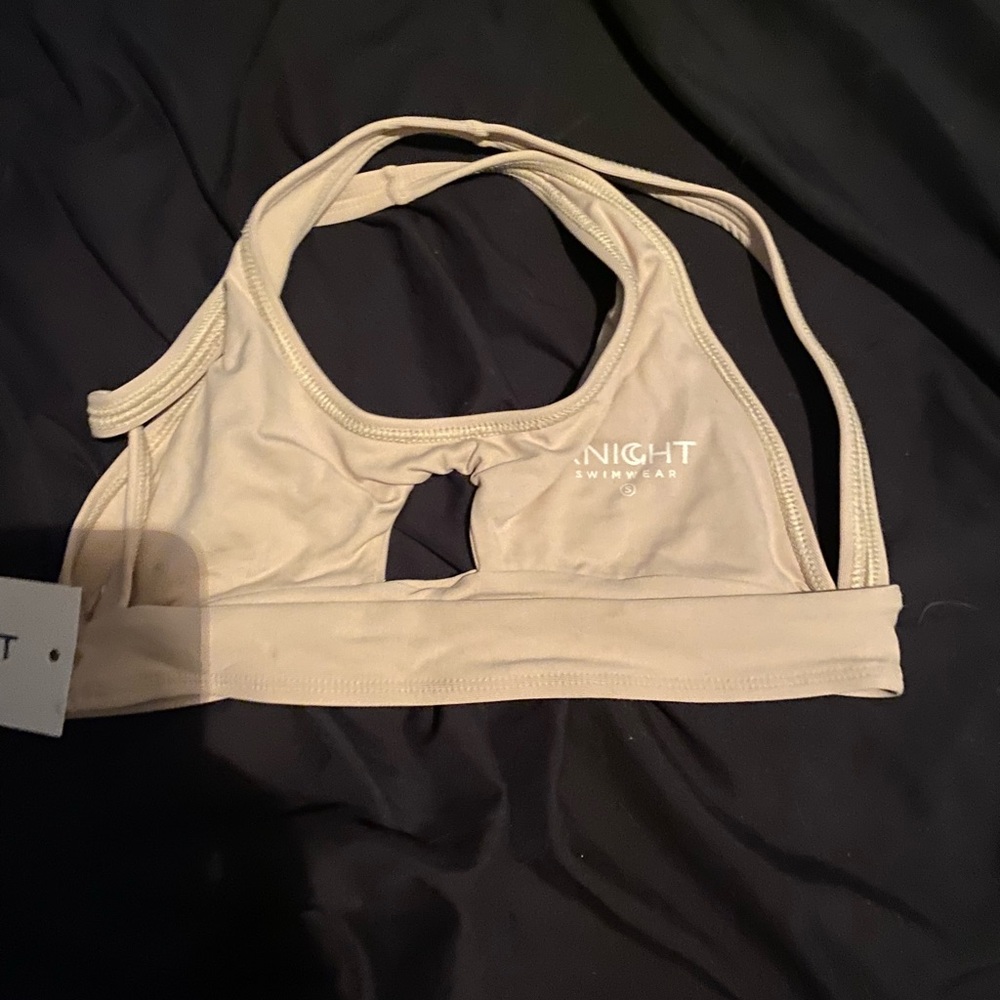 Knight Swim -Raven Top